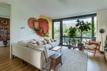 Rental home on Bilderdijkstraat 63-1 in Amsterdam