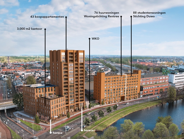Rental home on Hof Van Colmschate 20 in Deventer