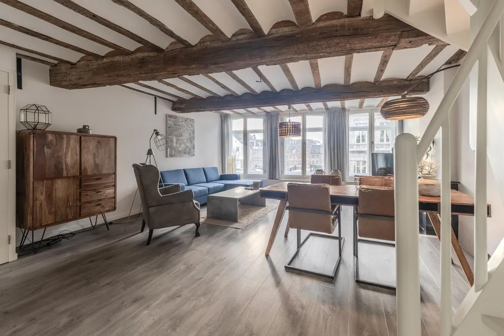 Rental home on Wycker Grachtstraat in Maastricht