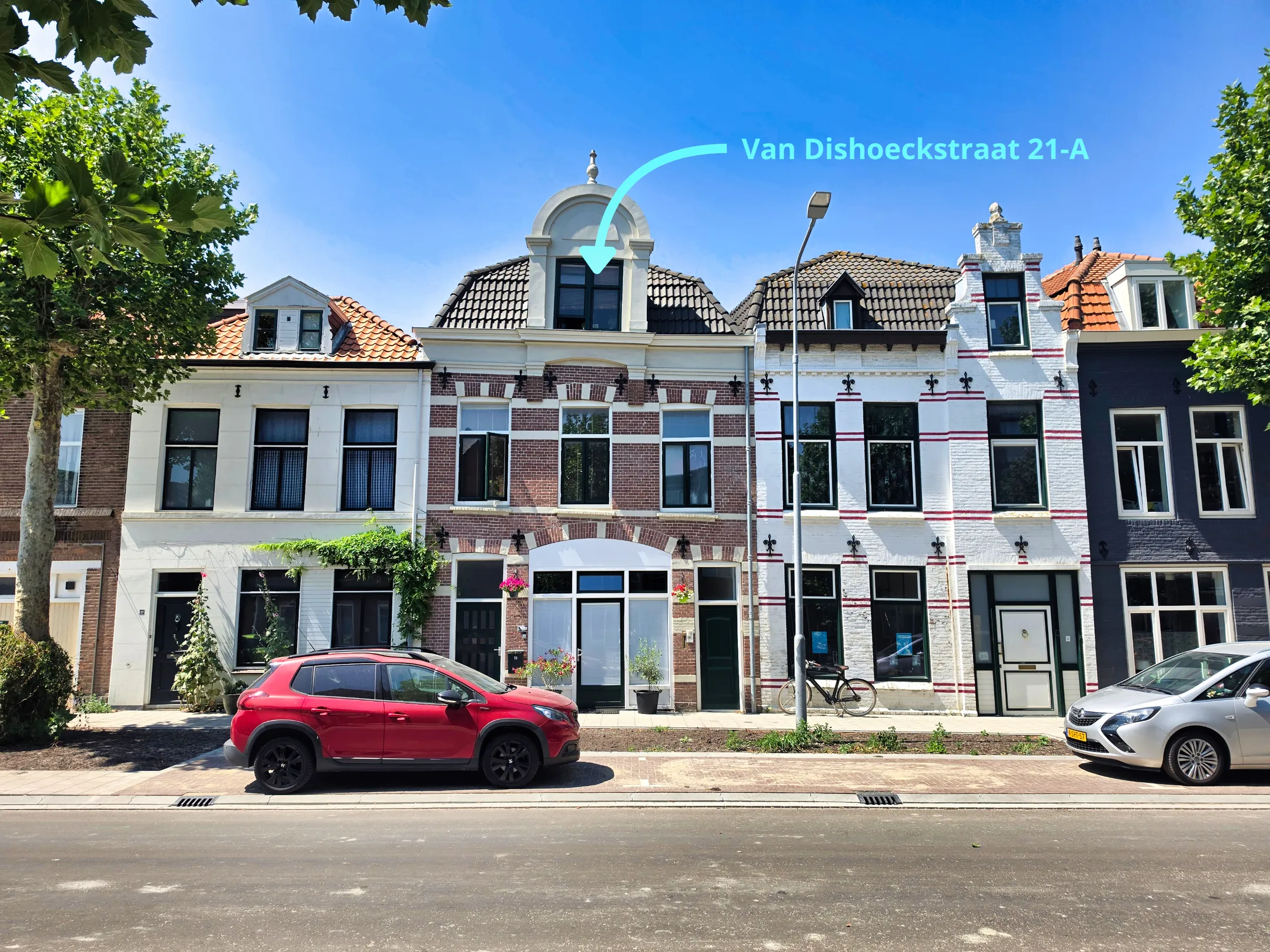 Rental home on Bachlaan in Vlissingen