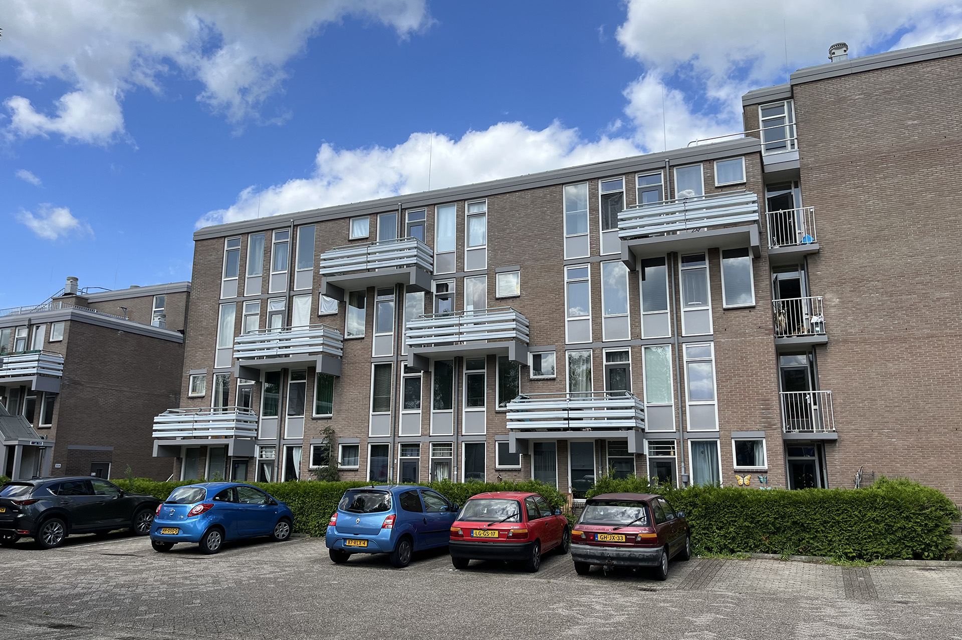 Rental home on Rozenstraat 7 in Wageningen
