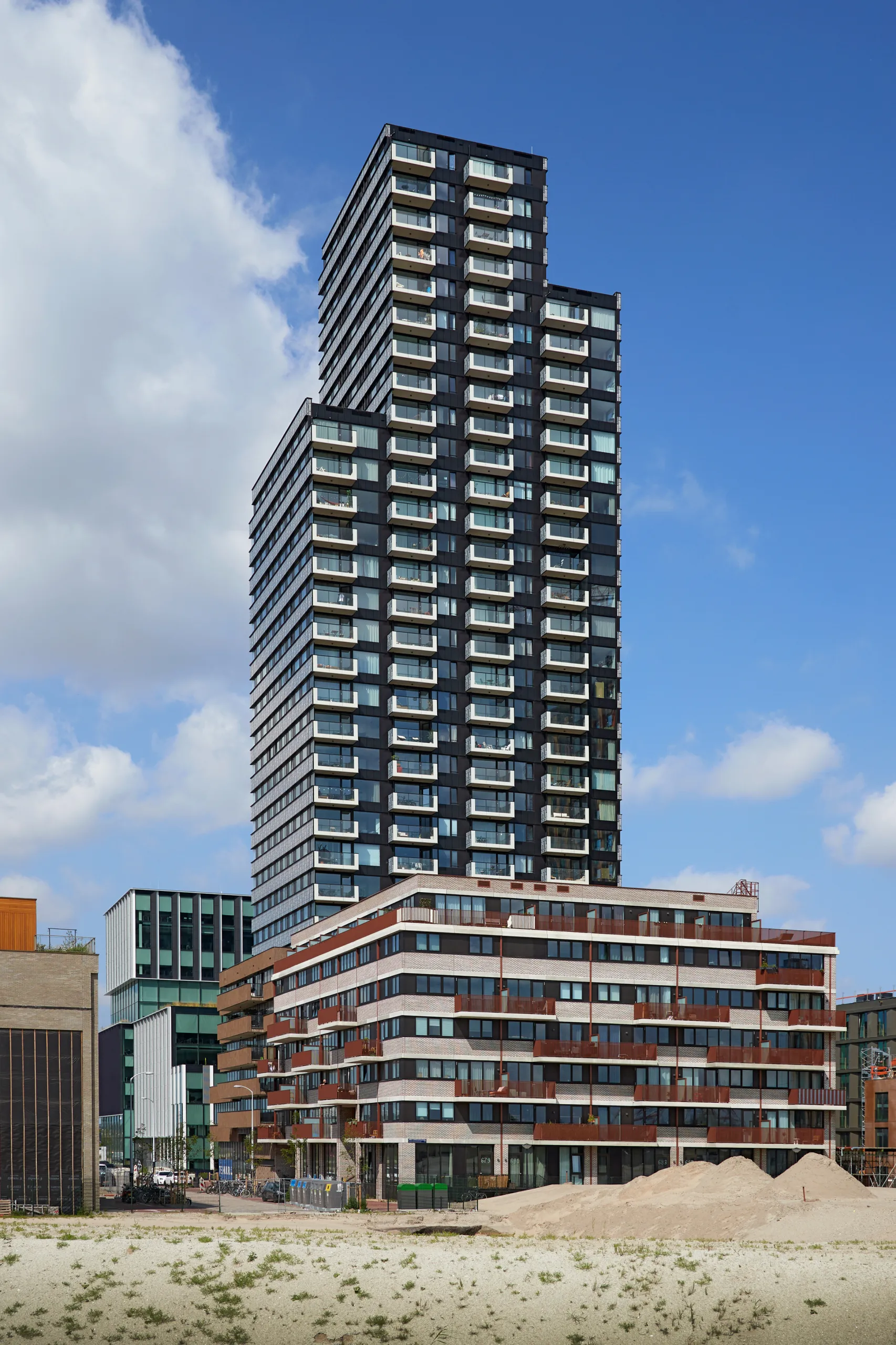 Appartement aan de Olga De Haasstraat